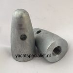 Anode voor Volvo Penta schroefas 30 mm