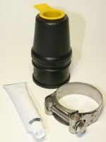 Stuffing box (flexibel rubber binnenlager)